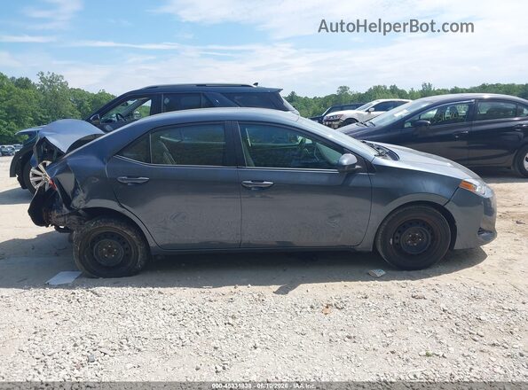 2T1BURHE7KC193791 2019 TOYOTA COROLLA Gray Widok wnętrza 360 stopni