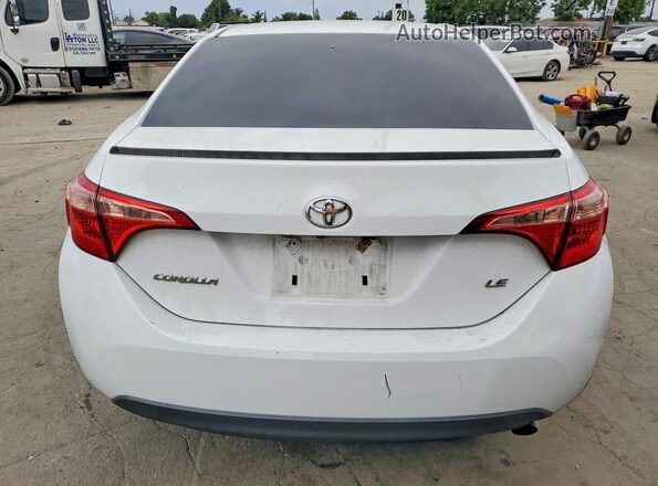 2T1BURHE7KC201596 2019 TOYOTA COROLLA Белый 