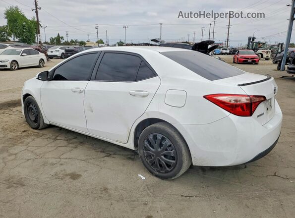 2T1BURHE7KC201596 2019 TOYOTA COROLLA Белый 