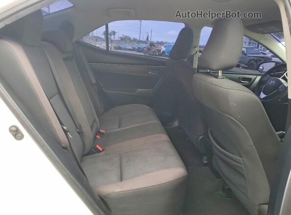 2T1BURHE7KC201596 2019 TOYOTA COROLLA Белый 