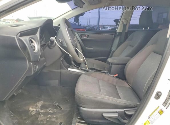 2T1BURHE7KC201596 2019 TOYOTA COROLLA Белый 