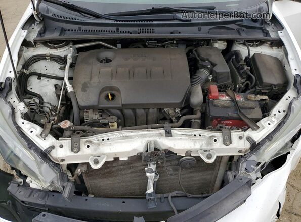 2T1BURHE7KC201596 2019 TOYOTA COROLLA Белый 