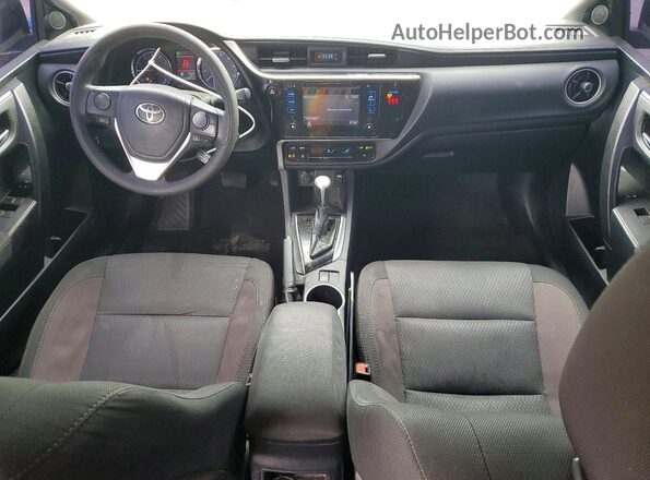 2T1BURHE7KC201596 2019 TOYOTA COROLLA Белый 