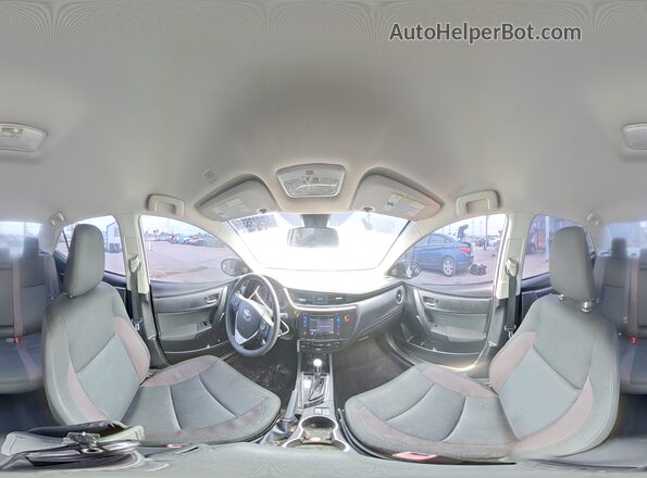 2T1BURHE7KC201596 2019 TOYOTA COROLLA Белый 