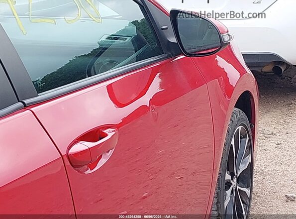 2T1BURHE7KC203655 2019 TOYOTA COROLLA Red 
