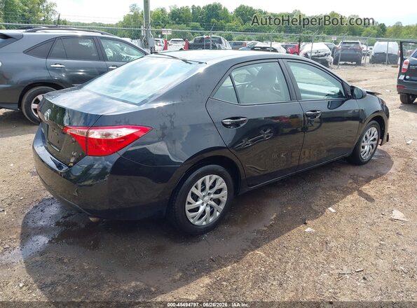 2T1BURHE7KC203915 2019 TOYOTA COROLLA Black Rear right