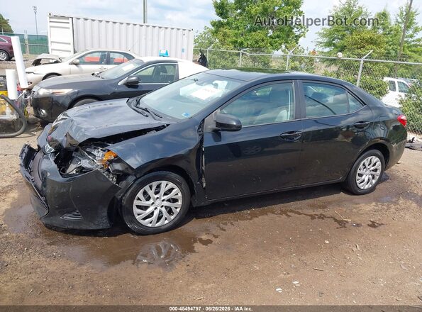 2T1BURHE7KC203915 2019 TOYOTA COROLLA Black 360 interior view