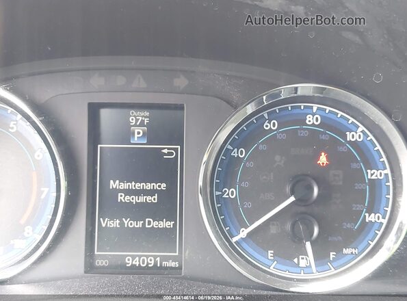 2T1BURHE7KC208032 2019 TOYOTA COROLLA Gray Հետևի նստատեղերի տեսք