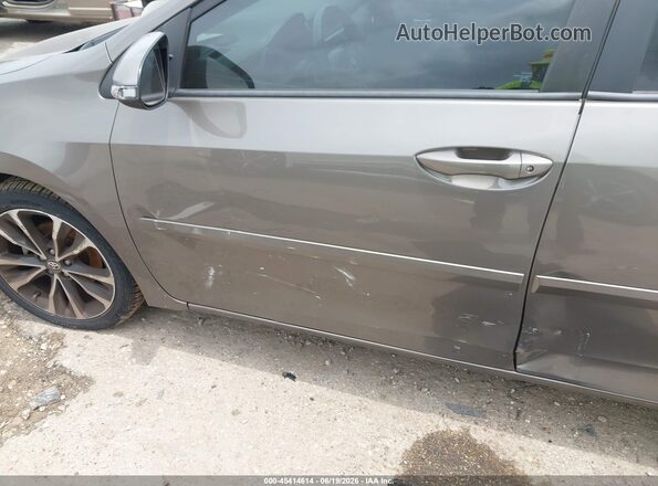 2T1BURHE7KC208032 2019 TOYOTA COROLLA Gray Դիմացի տեսք
