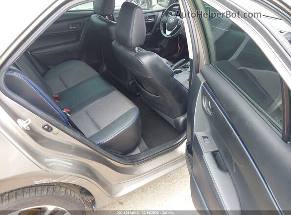 2T1BURHE7KC208032 2019 TOYOTA COROLLA Gray VIN կոդի պիտակի տեսք