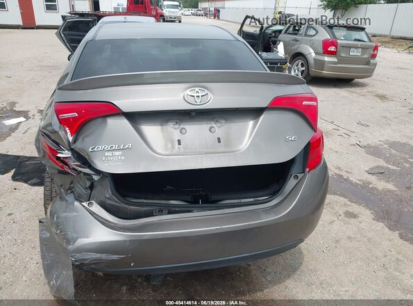 2T1BURHE7KC208032 2019 TOYOTA COROLLA Gray 