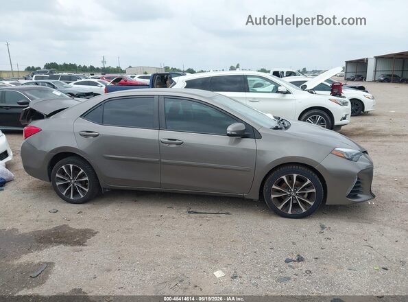 2T1BURHE7KC208032 2019 TOYOTA COROLLA Gray Սալոնի հետևի տեսք