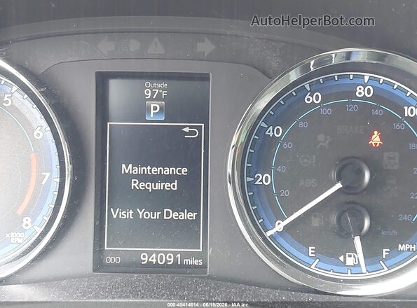 2T1BURHE7KC208032 2019 TOYOTA COROLLA Gray 