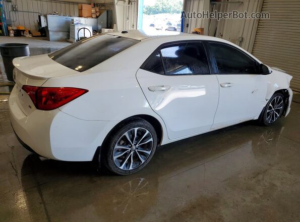 2T1BURHE7KC213473 2019 TOYOTA COROLLA White 