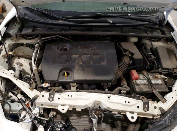 2T1BURHE7KC213473 2019 TOYOTA COROLLA White 