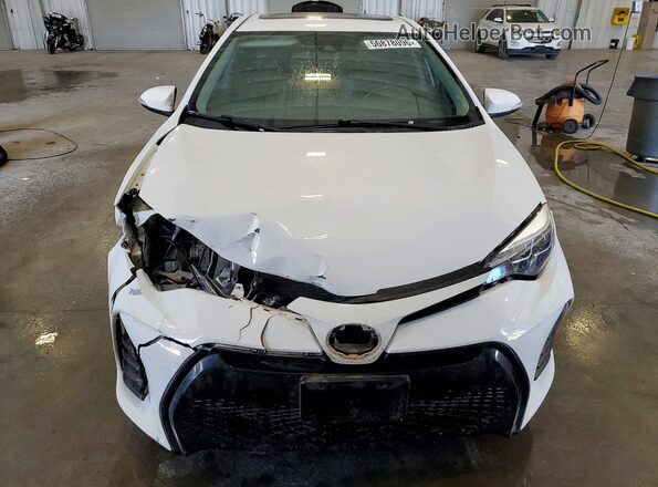 2T1BURHE7KC213473 2019 TOYOTA COROLLA White 