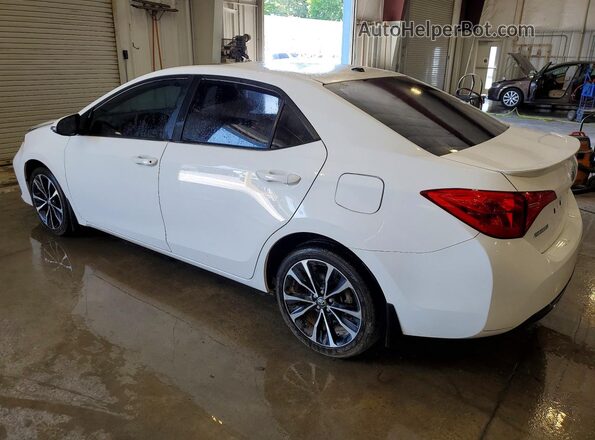 2T1BURHE7KC213473 2019 TOYOTA COROLLA White 