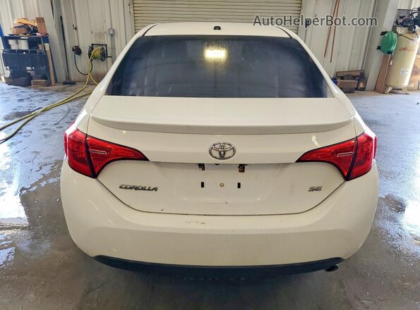 2T1BURHE7KC213473 2019 TOYOTA COROLLA White 