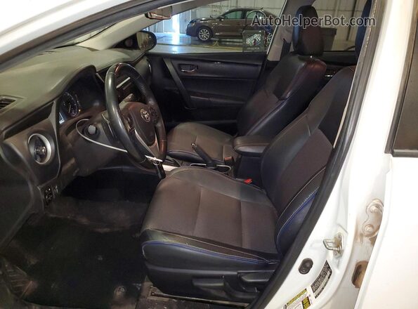 2T1BURHE7KC213473 2019 TOYOTA COROLLA White 