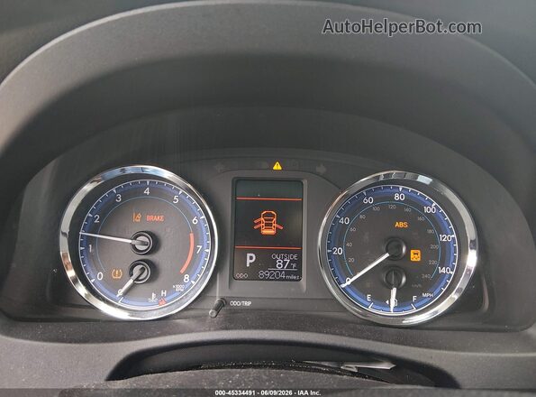 2T1BURHE7KC234985 2019 TOYOTA COROLLA Brown Widok tylnych siedzeń
