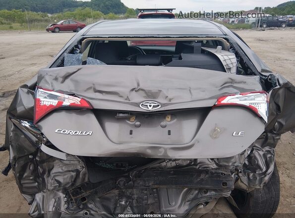 2T1BURHE7KC234985 2019 TOYOTA COROLLA Brown 