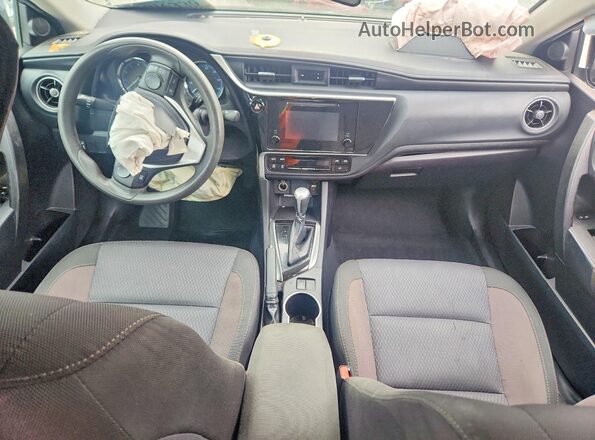 2T1BURHE7KC239636 2019 TOYOTA COROLLA Черный Вид панели приборов