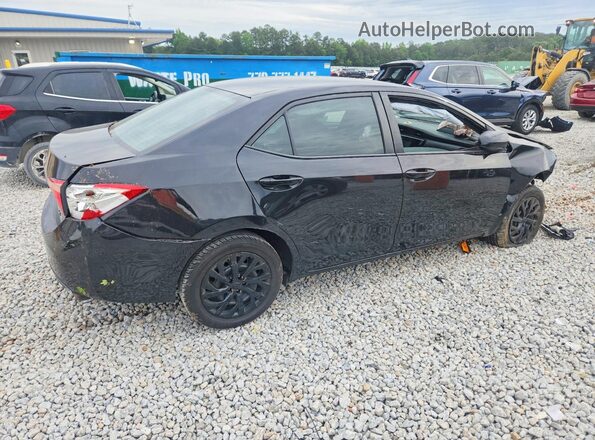 2T1BURHE7KC239636 2019 TOYOTA COROLLA Черный Задняя правая четверть