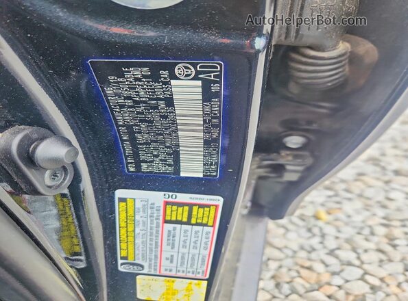 2T1BURHE7KC239636 2019 TOYOTA COROLLA Черный Вид подкапотного пространства