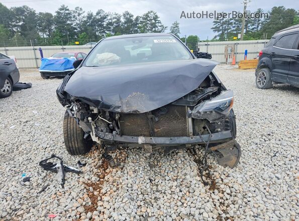 2T1BURHE7KC239636 2019 TOYOTA COROLLA Черный Вид спереди