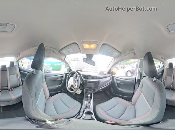 2T1BURHE7KC239636 2019 TOYOTA COROLLA Черный Вид наклейки с VIN-кодом