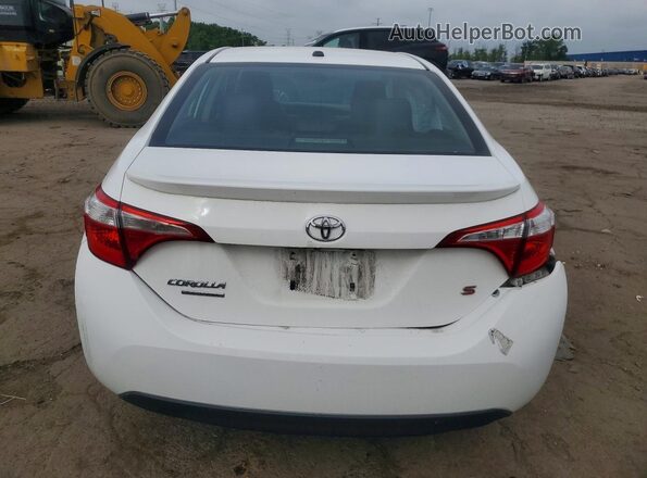 2T1BURHE8GC486753 2016 TOYOTA COROLLA White 