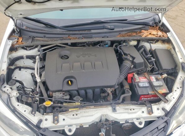2T1BURHE8GC486753 2016 TOYOTA COROLLA White 