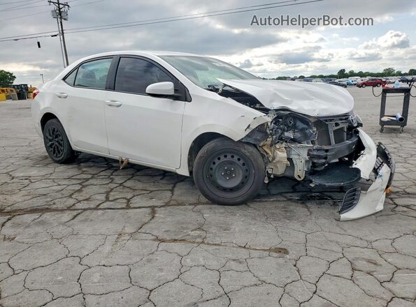 2T1BURHE8GC512509 2016 TOYOTA COROLLA White 