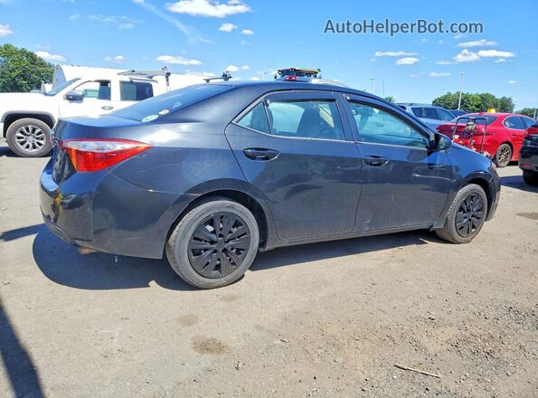 2T1BURHE8GC514146 2016 TOYOTA COROLLA Black Задня права чверть
