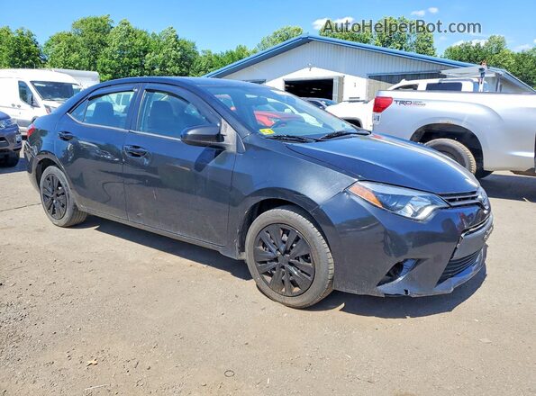 2T1BURHE8GC514146 2016 TOYOTA COROLLA Black Передня права чверть