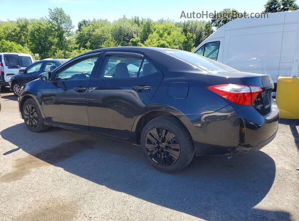2T1BURHE8GC514146 2016 TOYOTA COROLLA Black Задня ліва чверть