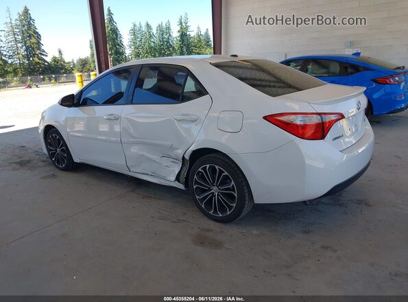 2T1BURHE8GC520609 2016 TOYOTA COROLLA White 