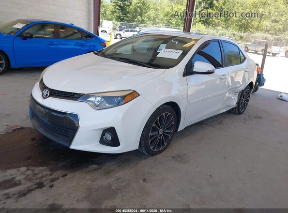 2T1BURHE8GC520609 2016 TOYOTA COROLLA White 