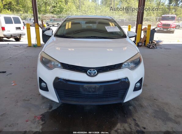 2T1BURHE8GC520609 2016 TOYOTA COROLLA White 