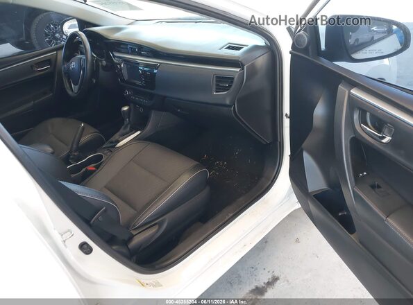 2T1BURHE8GC520609 2016 TOYOTA COROLLA White 
