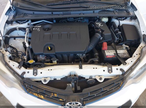 2T1BURHE8GC520609 2016 TOYOTA COROLLA White 