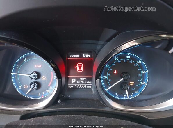 2T1BURHE8GC520609 2016 TOYOTA COROLLA White 
