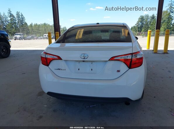 2T1BURHE8GC520609 2016 TOYOTA COROLLA White 