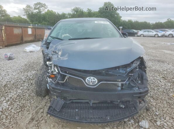 2T1BURHE8GC526152 2016 TOYOTA COROLLA Blue Вид спереду