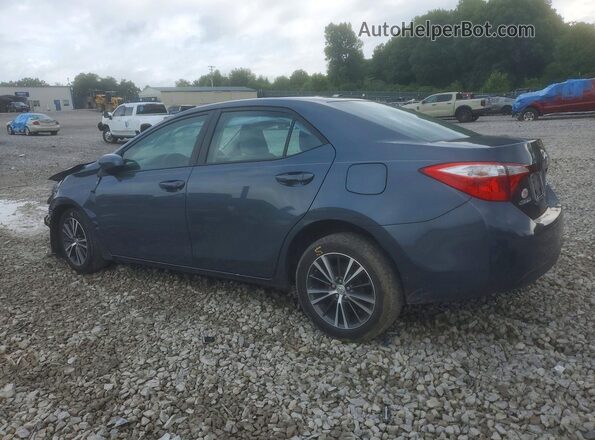 2T1BURHE8GC526152 2016 TOYOTA COROLLA Blue Задня ліва чверть
