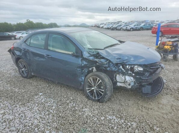 2T1BURHE8GC526152 2016 TOYOTA COROLLA Blue Передня права чверть