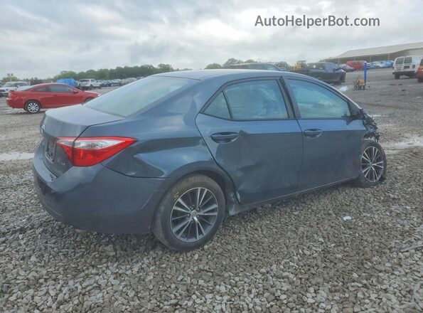 2T1BURHE8GC526152 2016 TOYOTA COROLLA Blue Задня права чверть