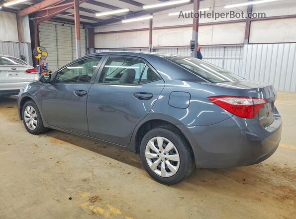 2T1BURHE8GC531772 2016 TOYOTA COROLLA Синий Задняя левая четверть