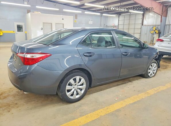 2T1BURHE8GC531772 2016 TOYOTA COROLLA Синий Задняя правая четверть
