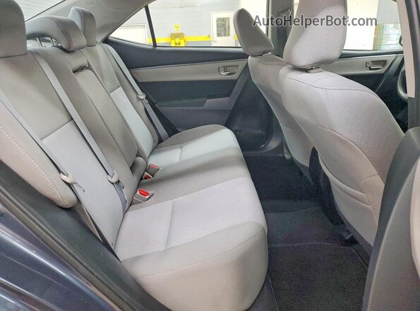 2T1BURHE8GC531772 2016 TOYOTA COROLLA Синий Вид задних сидений